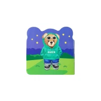 یادداشت منگنه ای مدل دار آوای تحریر همراه با استند کد N20287