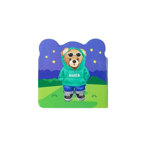 یادداشت منگنه ای مدل دار آوای تحریر همراه با استند کد N20287