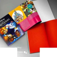 یدفتریادداشت ته چسب21*14 گلاسه همیشه سری والت دیزنی