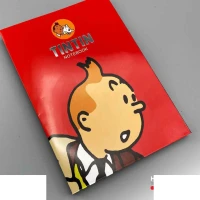 دفتریادداشت ته چسب21*14 گلاسه همیشه سری تن تن