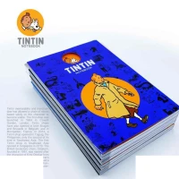 دفتریادداشت ته چسب21*14 گلاسه همیشه سری تن تن