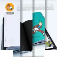 دفتریادداشت ته چسب21*14 گلاسه همیشه سری تن تن