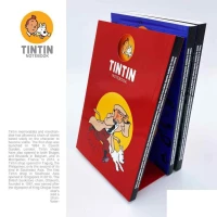 دفتریادداشت ته چسب21*14 گلاسه همیشه سری تن تن