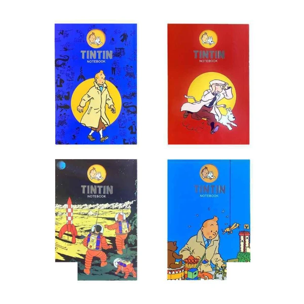 دفتریادداشت ته چسب21*14 گلاسه همیشه سری تن تن