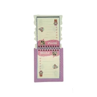 دفتریادداشت فانتزی(طرح لبوبو) همراه با استیکر کد001 یاکدXAC-003