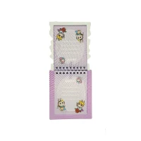 دفتریادداشت فانتزی(طرح لبوبو) همراه با استیکر کد001 یاکدXAC-003
