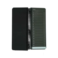 دفتریادداشت بلک لیست 21*8لانگو