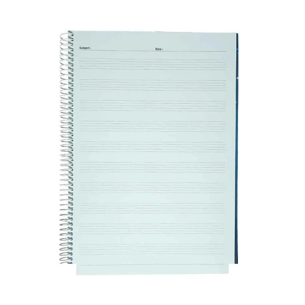 دفترنت50برگ210*300سیمی جلد سخت اچ پلاس کدHP210
