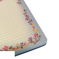 دفتر80برگ210*160فنردوبل جلد سخت لانگو سری بریجرتون