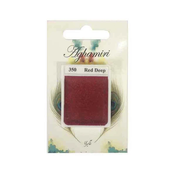 قرص آبرنگ کد 350آقامیری Red Deep