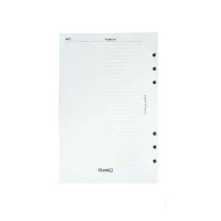 یدک دفتر کلاسوری 100 برگ 6 حلقه الند سایز A5 کد RFFS-A5-100