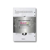 یدک دفتر کلاسوری 100 برگ 6 حلقه الند سایز A5 کد RFFS-A5-100