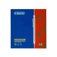 اتود2میل(بدنه شش گوش رنگ پاستلی) استورم سریHEXAGON کدHL-302120