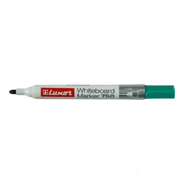 ماژیک وایت برد گرد سبز لاکسر کد750