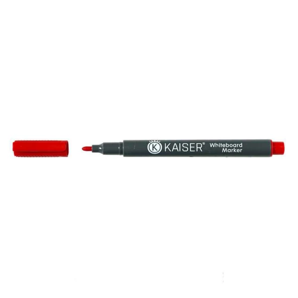 ماژیک وایت بردقلمی رنگ جور اداری(6آبی3مشکی2قرمز1سبز)کایزر کد881