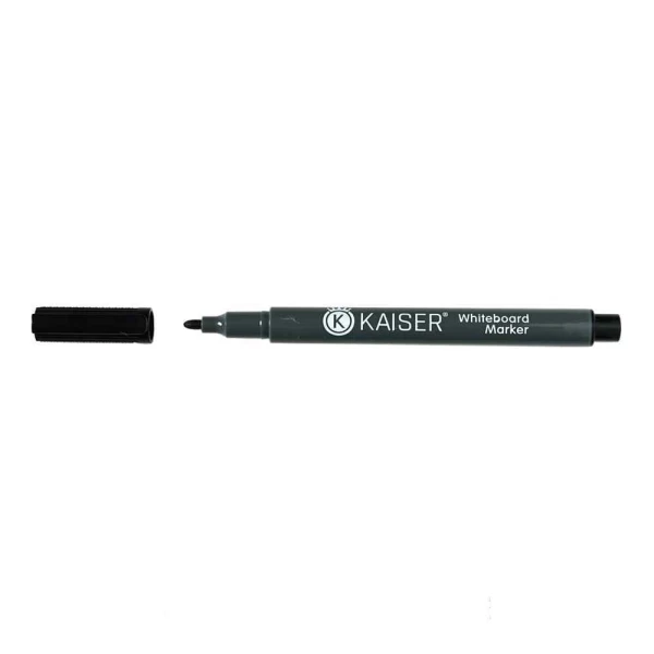 ماژیک وایت بردقلمی رنگ جور اداری(6آبی3مشکی2قرمز1سبز)کایزر کد881