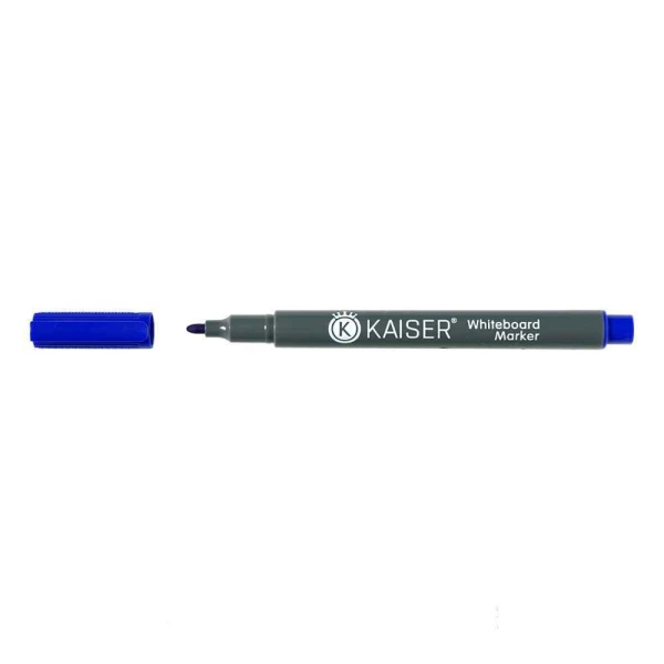 ماژیک وایت بردقلمی رنگ جور اداری(6آبی3مشکی2قرمز1سبز)کایزر کد881