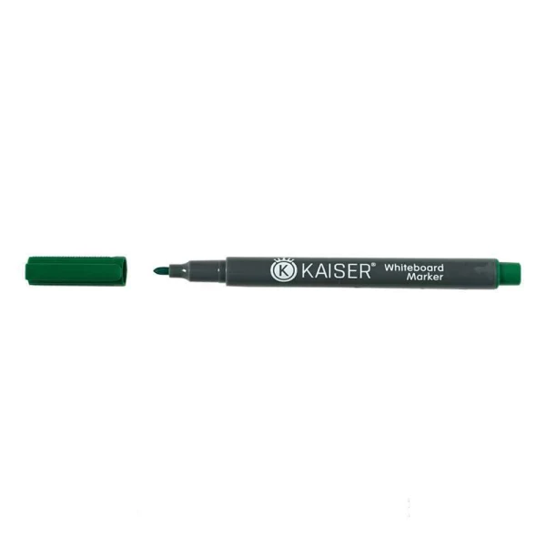 ماژیک وایت بردقلمی رنگ جور اداری(6آبی3مشکی2قرمز1سبز)کایزر کد881