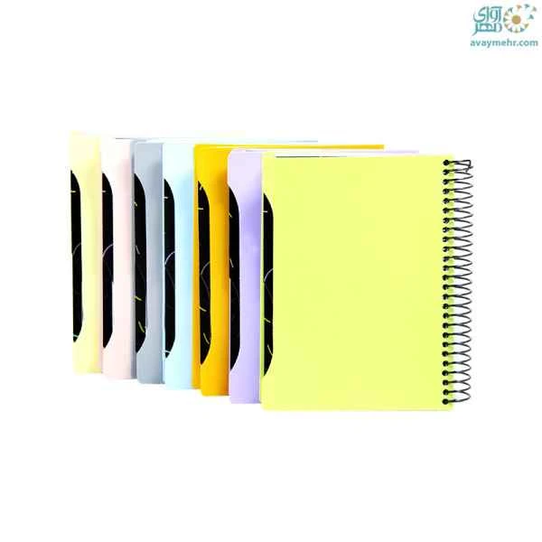 دفتر یادداشت 100 برگ طلقی دیوایدر دار 1116 کیمیا (یک جلد)