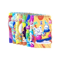دفتر یادداشت فانتزی 916 حیوانات صبا (تک جلدی)