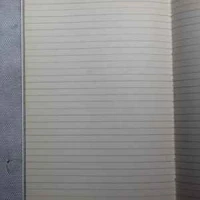 دفتر 40 برگ تک خط رقعی دوختی طرح دار فرم
