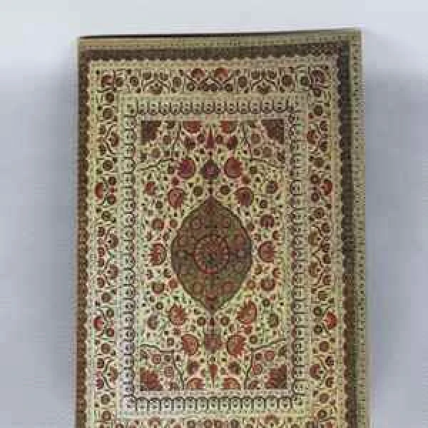 دفتر 40 برگ تک خط رقعی دوختی طرح دار فرم