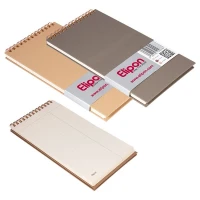 یادداشت 70 برگ خبرنگاری 220*120 فنر بالا 277 الیپون