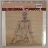 دفتر طراحی 60 برگ خشتی کاغذ مخلوط پاپی (تک جلدی)